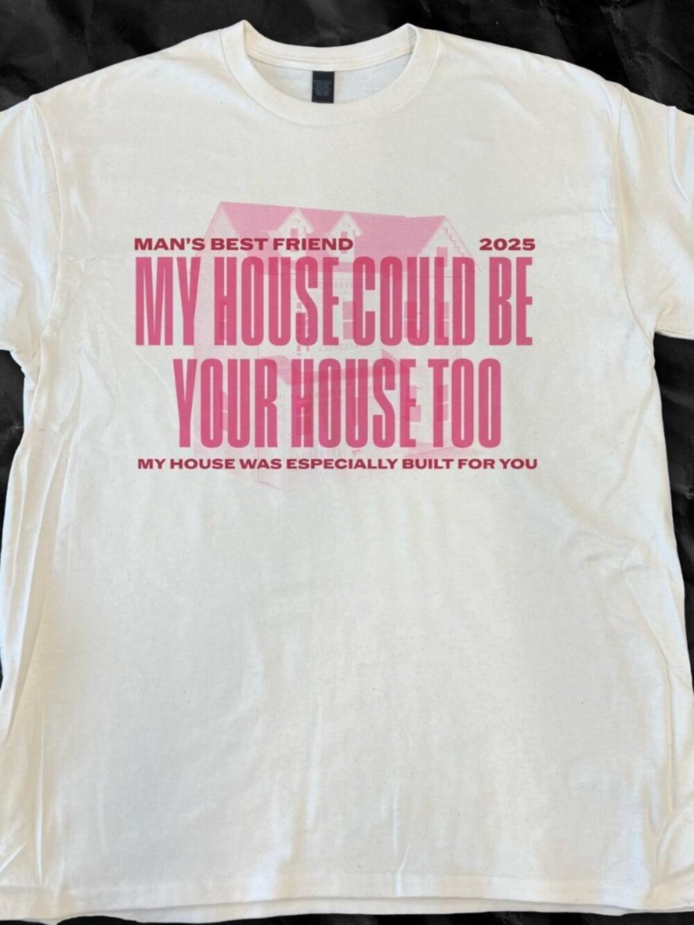 SABRINA CARPENTER "House Tour" Inspired Tee